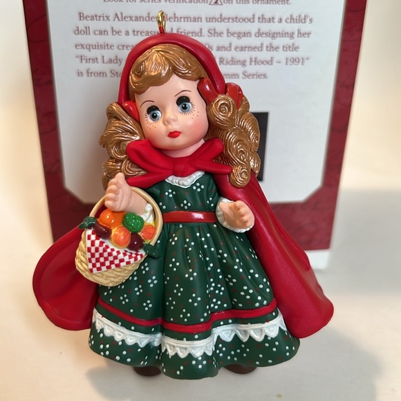 Hallmark Keepsake Ornaments Madame Alexander - Picture 3 of 10